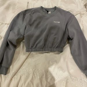 West Coast Cropped Crew Neck (NWOT)